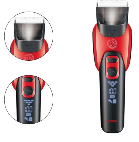 Miniatura 2 de Maquina corta pelo mascotas VGR-208